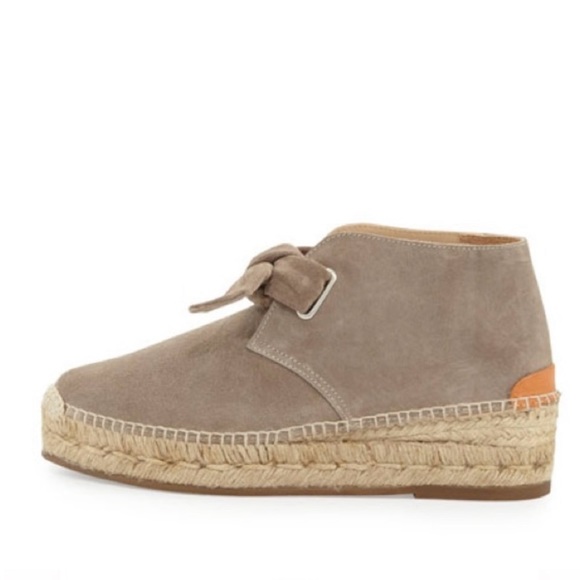 rag & bone Shoes - Rag & Bone Gena Suede Espadrille Bootie